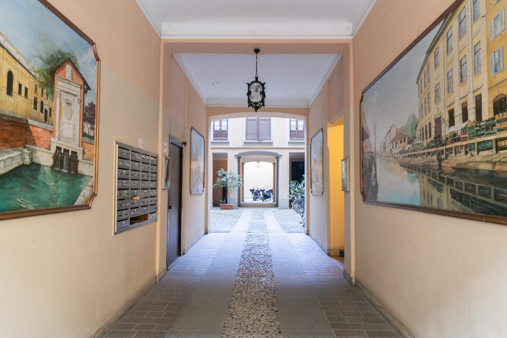 Апартаменти Sweet House Corso Genova Мілан Екстер'єр фото
