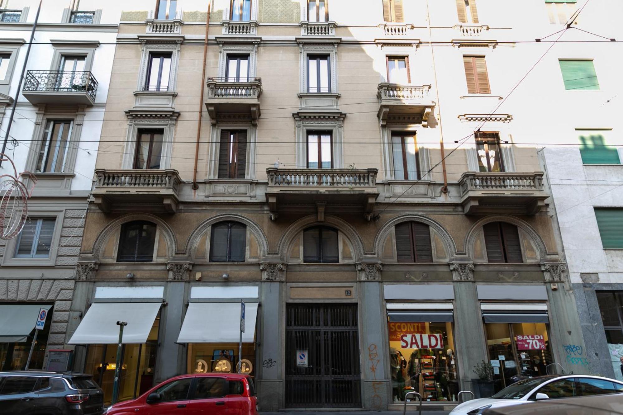 Апартаменти Sweet House Corso Genova Мілан Екстер'єр фото